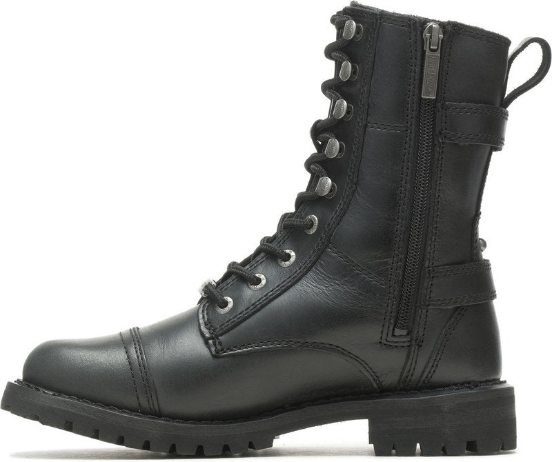 Harley-Davidson Footwear-Blasa Casual Boot  Black | 98709-24WM