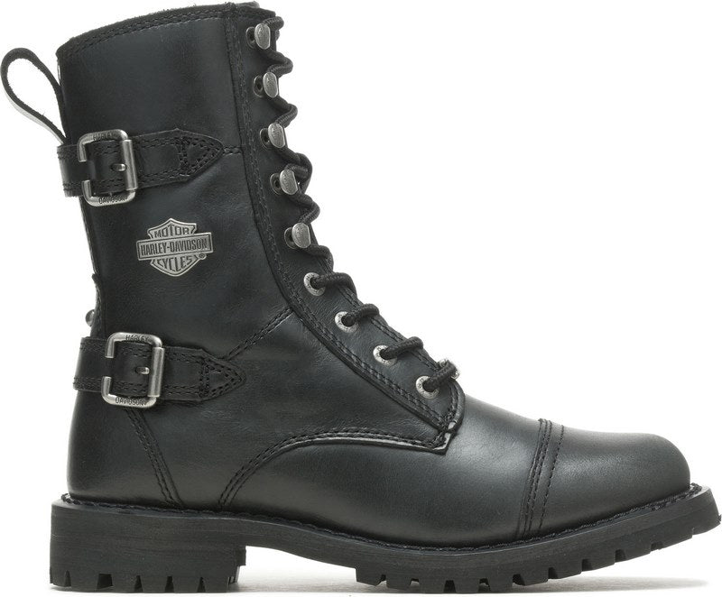 Harley-Davidson Footwear-Blasa Casual Boot  Black | 98709-24WM