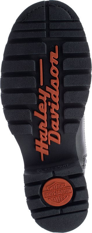 Harley-Davidson Brosner Lace Up Waterproof Riding Boots For Men  Black | 98730-21EM