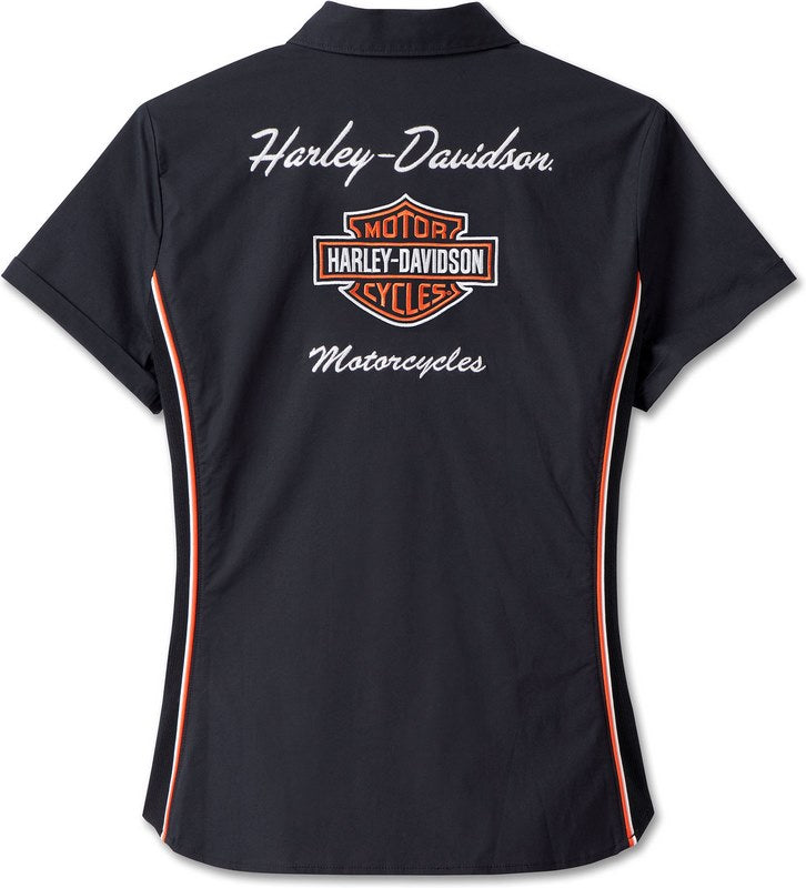 Harley-Davidson Shirt-Woven  Black Beauty | 99023-23VW