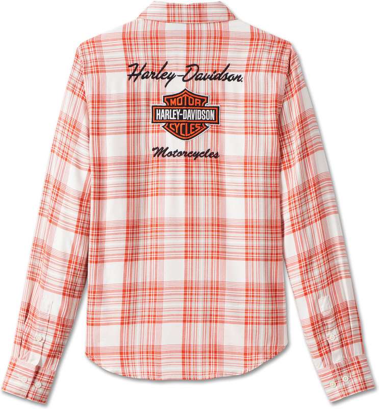 Harley-Davidson Shirt-Woven  Yarn-dyed plaid | 99026-23VW