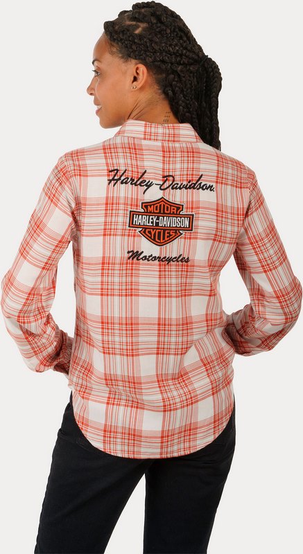 Harley-Davidson Shirt-Woven  Yarn-dyed plaid | 99026-23VW