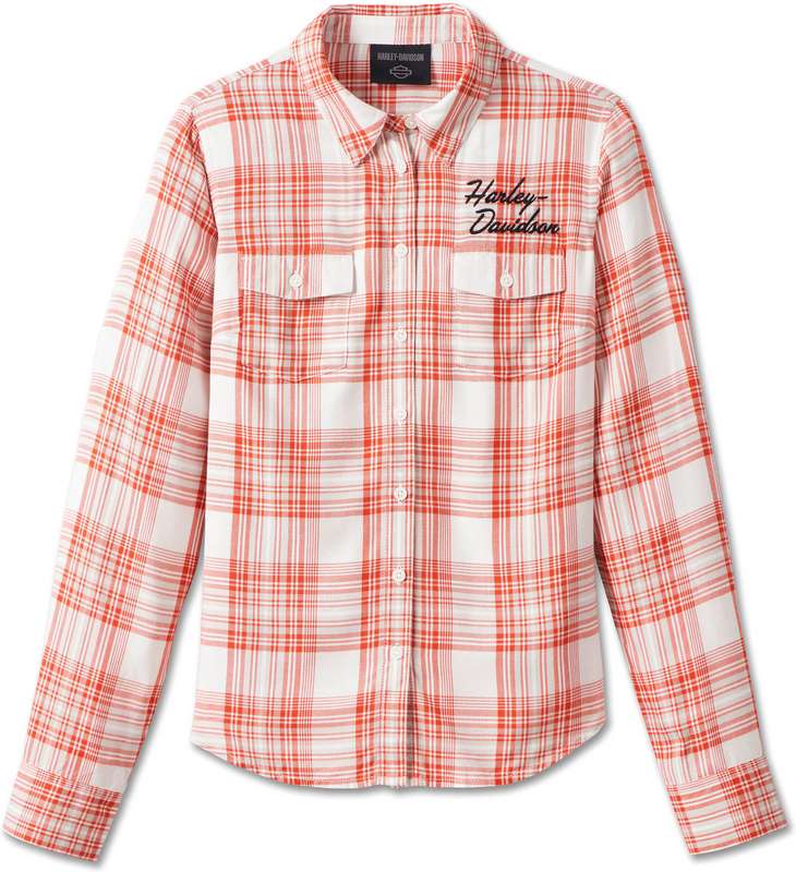 Harley-Davidson Shirt-Woven  Yarn-dyed plaid | 99026-23VW