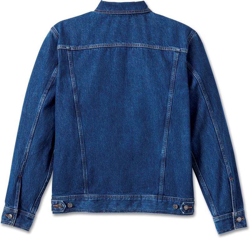 Harley-Davidson Men'S Denim Jacket  Medium Wash Denim | 99028-23VM