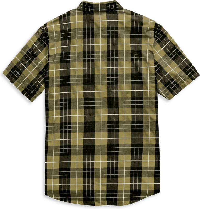 Harley-Davidson Men'S Plaid Shirt  Plaid | 99030-21VM