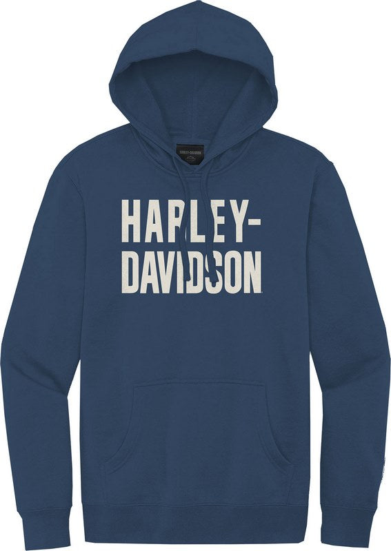 Harley-Davidson Hoodie-Knit  Ensign Blue | 99036-22VM