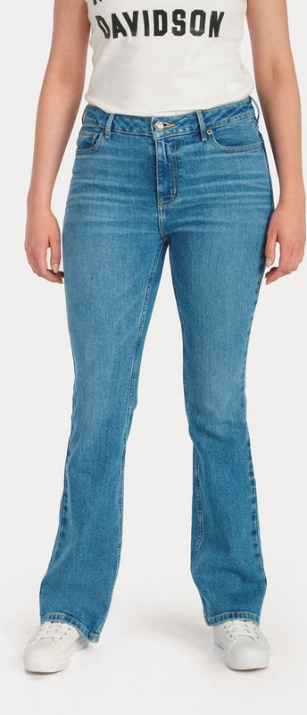 Harley-Davidson Jeans-Bootcut Denim  Medium Indigo | 99042-23VW