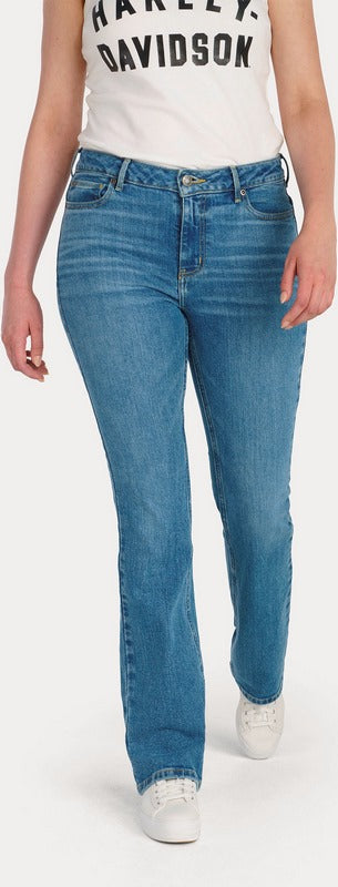 Harley-Davidson Jeans-Bootcut Denim  Medium Indigo | 99042-23VW