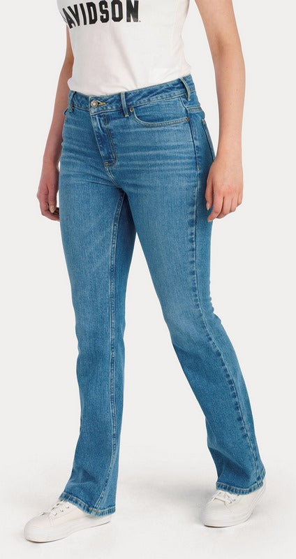 Harley-Davidson Jeans-Bootcut Denim  Medium Indigo | 99042-23VW