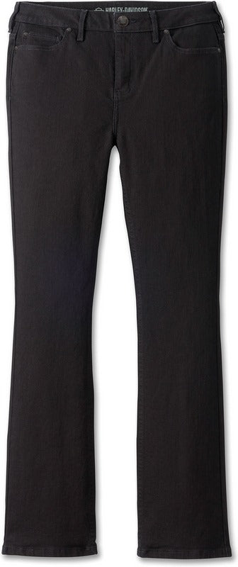 Harley-Davidson Jeans-Bootcut Denim  Black Denim | 99043-23VW
