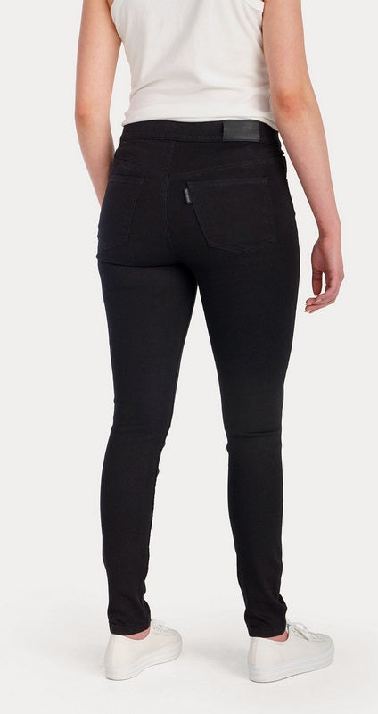Harley-Davidson Jeans-Pull On Denim  Black Denim | 99044-23VW
