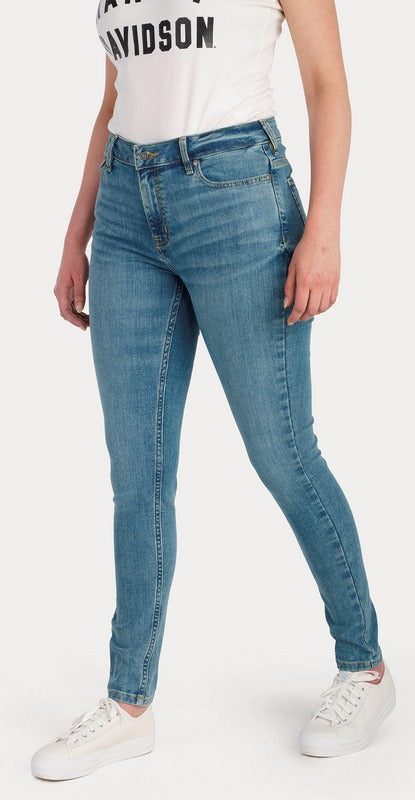 Harley-Davidson Jeans-High Waisted Skinny  Medium Indigo | 99045-23VW