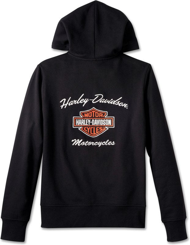 Harley-Davidson Hoodie-Knit  Black Beauty | 99049-23VW