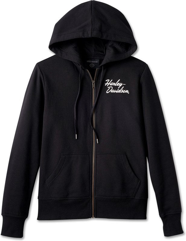 Harley-Davidson Hoodie-Knit  Black Beauty | 99049-23VW