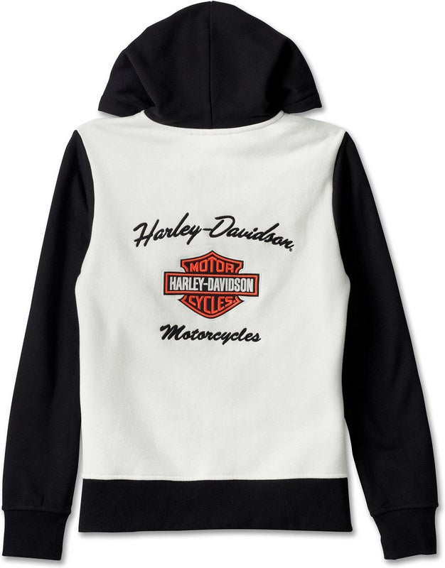 Harley-Davidson Hoodie-Knit  Colorblock-Design | 99050-23VW