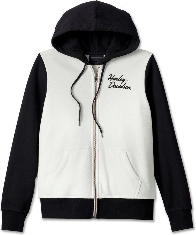 Harley-Davidson Hoodie-Knit  Colorblock-Design | 99050-23VW