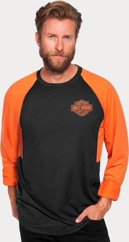 Harley-Davidson Tee-Knit  Black Beauty | 99052-22VM