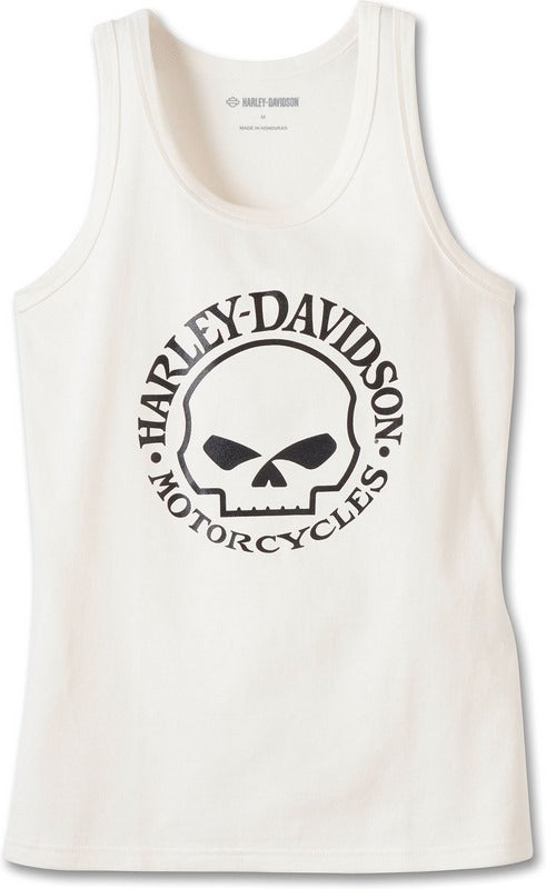 Harley-Davidson Tank-Knit  Cloud Dancer | 99052-23VW