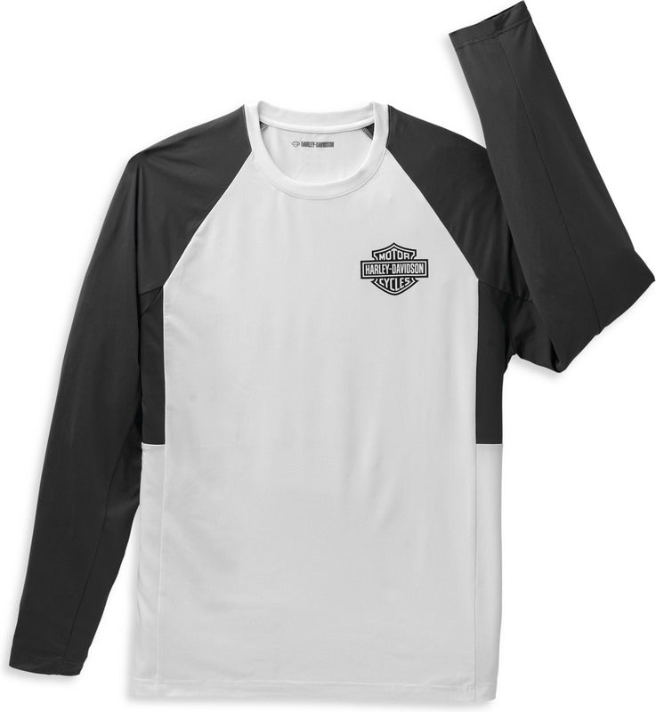 Harley-Davidson Tee-Knit  Bright White | 99053-22VM