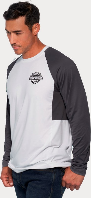 Harley-Davidson Tee-Knit  Bright White | 99053-22VM