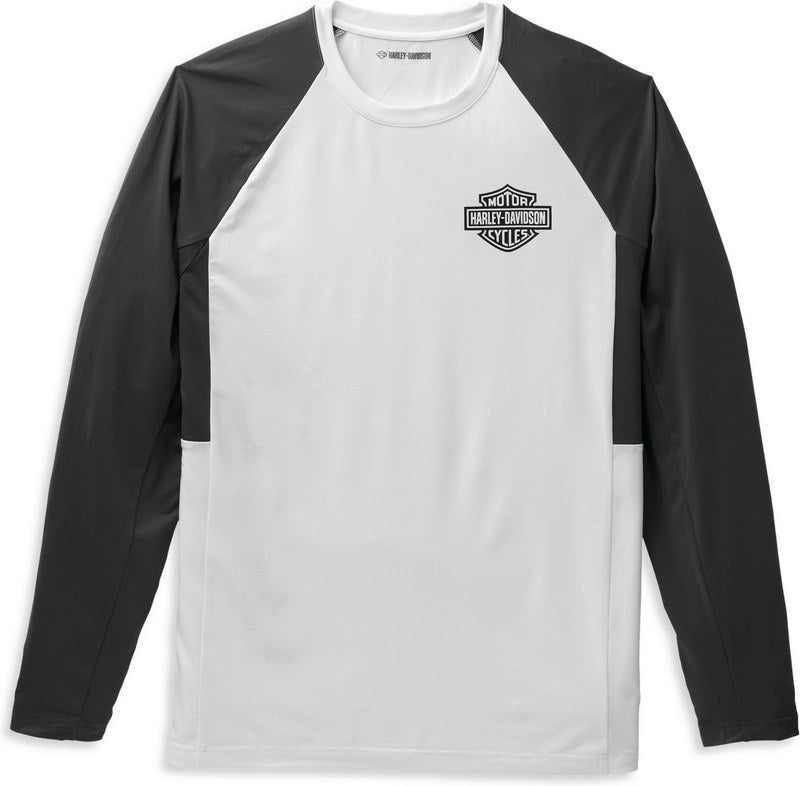 Harley-Davidson Tee-Knit  Bright White | 99053-22VM
