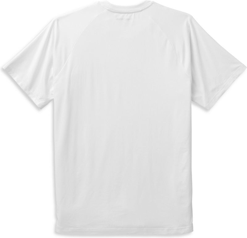 Harley-Davidson Performance Bar & Shield Short Sleeve Tee For Men  Bright White | 99055-22VM
