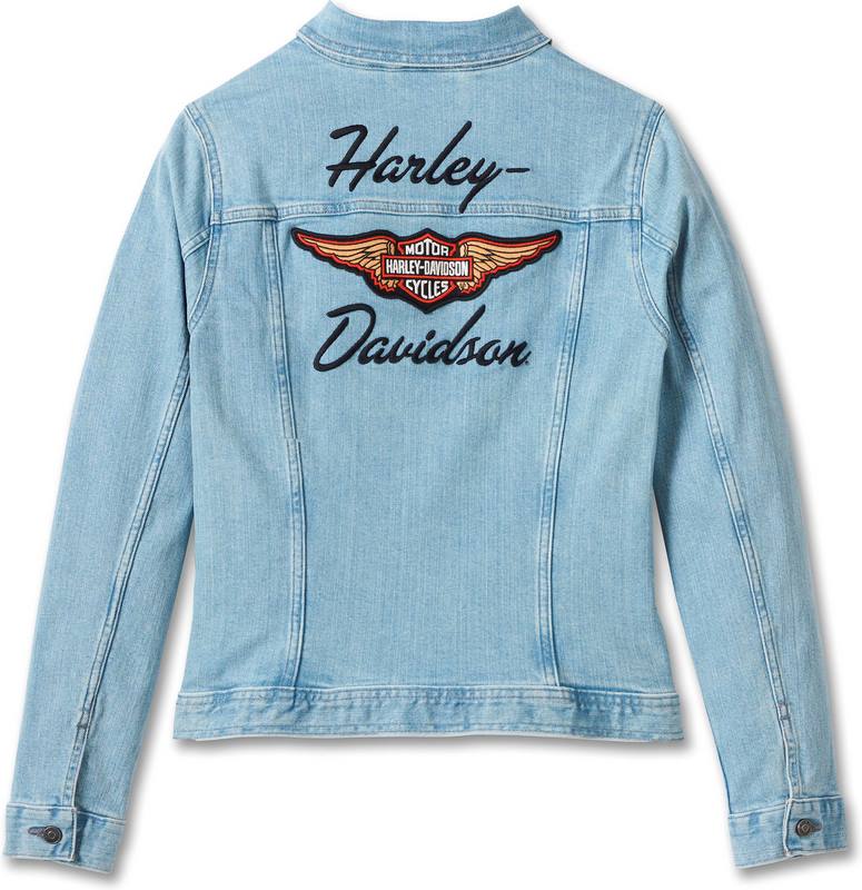 Harley-Davidson Jacket-Denim  Light Indigo | 99056-23VW