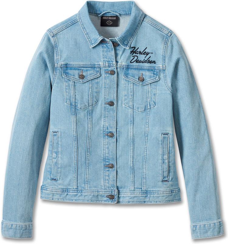 Harley-Davidson Jacket-Denim  Light Indigo | 99056-23VW