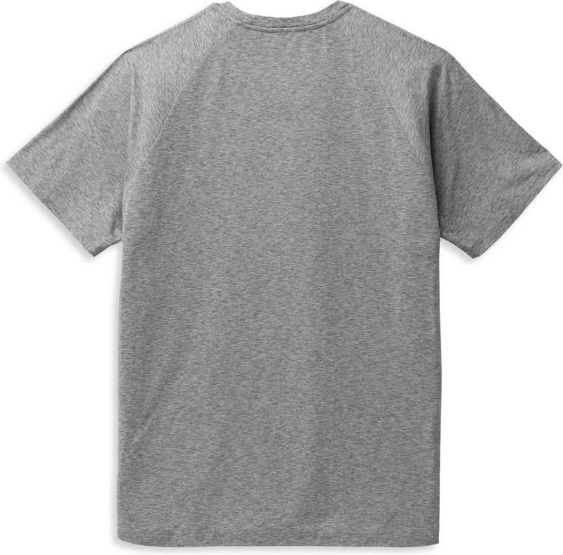 Harley-Davidson Men'S Performance B&S Tee  Medium Heather Grey | 99057-22VM