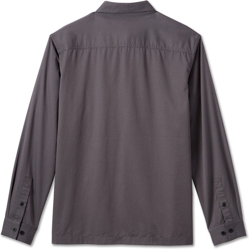 Harley-Davidson Shirt-Woven  Blackened Pearl | 99057-24VM