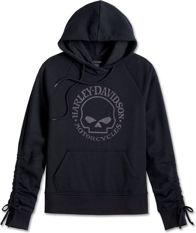 Harley-Davidson Hoodie-Knit  Black Beauty | 99058-24VW