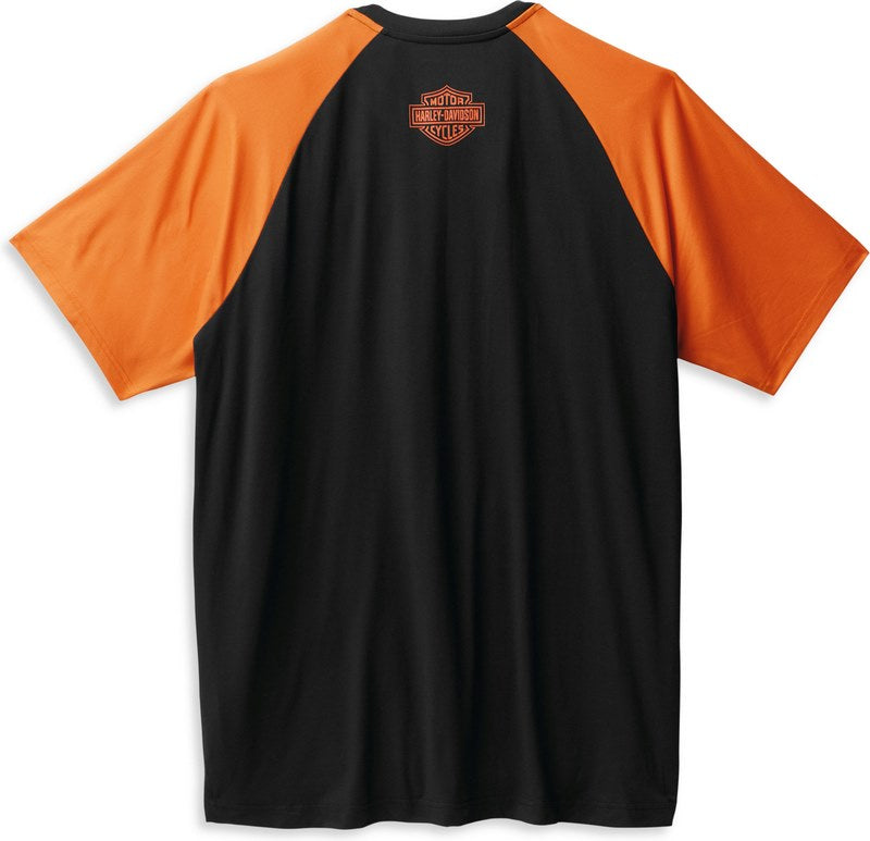 Harley-Davidson Men'S Performance H-D Tee  Black Beauty | 99063-22VM