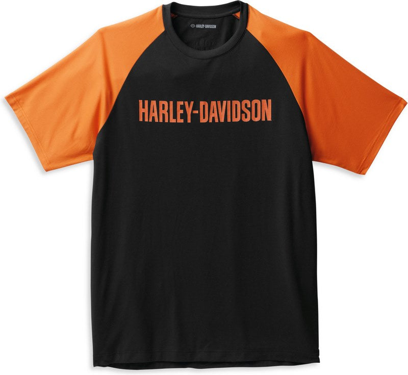 Harley-Davidson Men'S Performance H-D Tee  Black Beauty | 99063-22VM