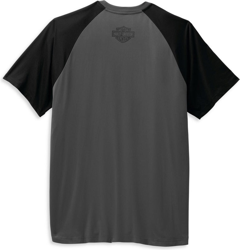 Harley-Davidson Men'S Performance H-D Tee  Blackened Pearl | 99064-22VM