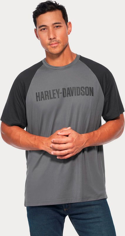 Harley-Davidson Men'S Performance H-D Tee  Blackened Pearl | 99064-22VM