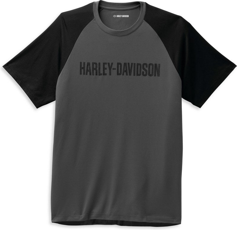 Harley-Davidson Men'S Performance H-D Tee  Blackened Pearl | 99064-22VM