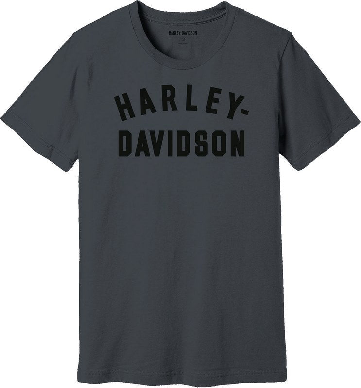 Harley-Davidson Men'S Staple Tee  Blackened Pearl | 99069-22VM