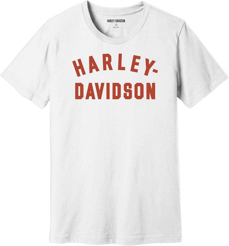 Harley-Davidson Men'S Staple Tee  Bright White | 99070-22VM