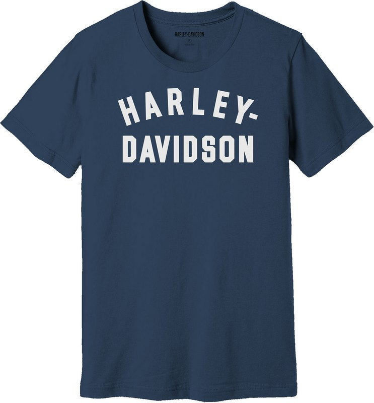 Harley-Davidson Men'S Staple Tee  Ensign Blue | 99071-22VM
