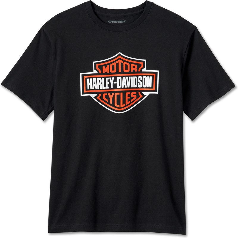 Harley-Davidson Tee-Knit  Black | 99078-24VM