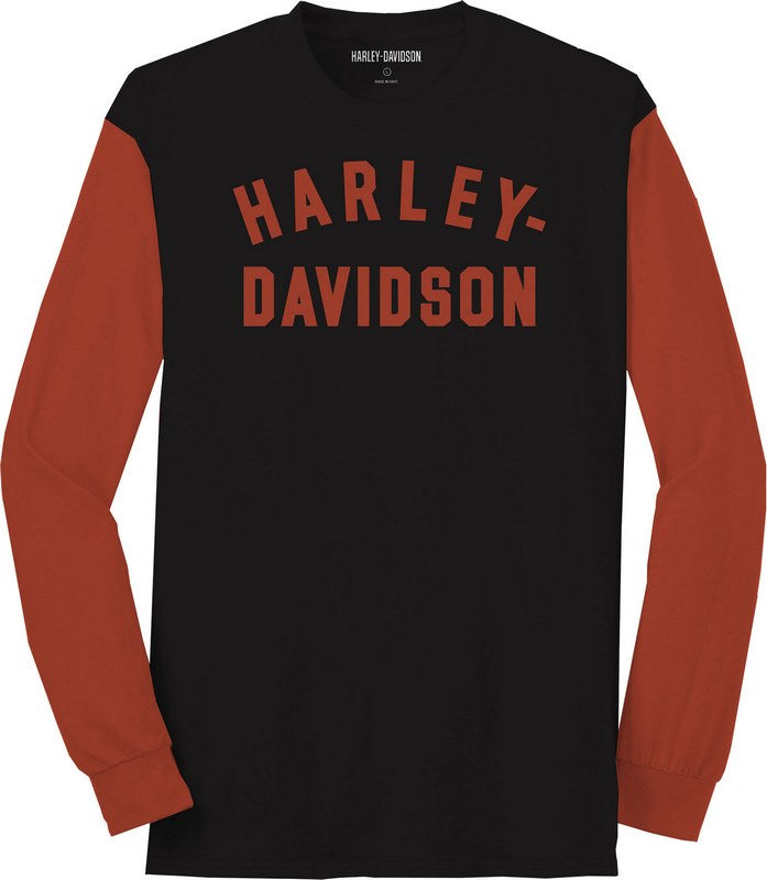 Harley-Davidson Tee-Knit  Black Beauty 2 | 99079-22VM