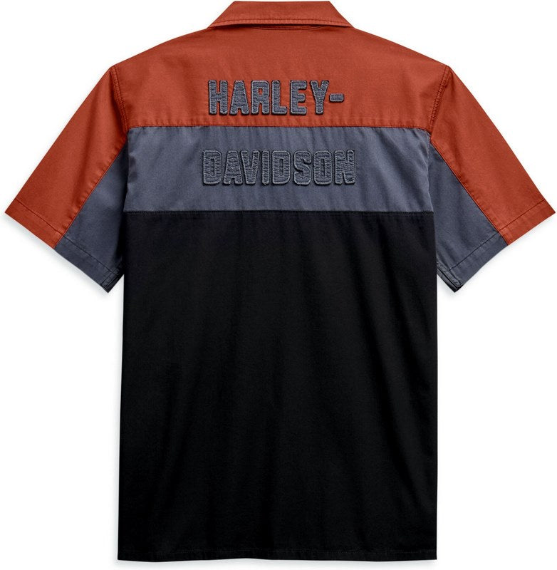Harley-Davidson Copperblock Shirt  Black | 99080-20VM