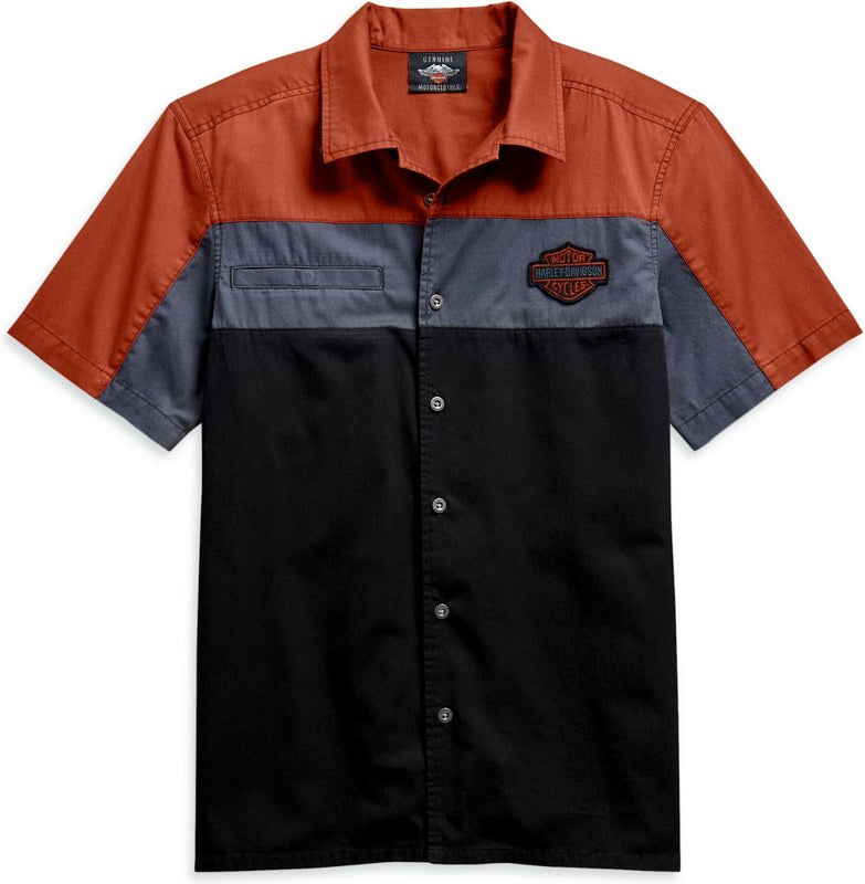 Harley-Davidson Copperblock Shirt  Black | 99080-20VM