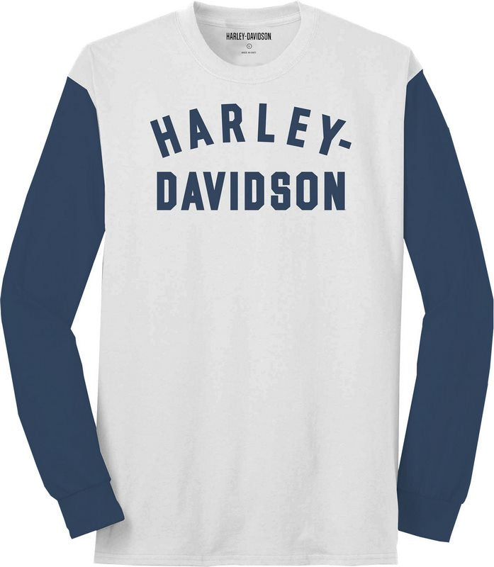 Harley-Davidson Tee-Knit  Bright White | 99080-22VM