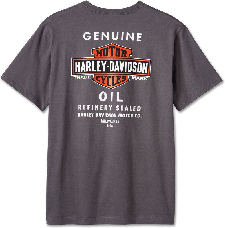 Harley-Davidson Tee-Knit  Blackened Pearl | 99088-24VM