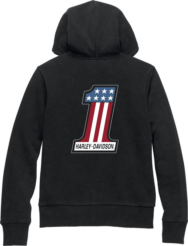 Harley-Davidson Hoodie-Knit  Black Beauty 2 | 99095-22VW