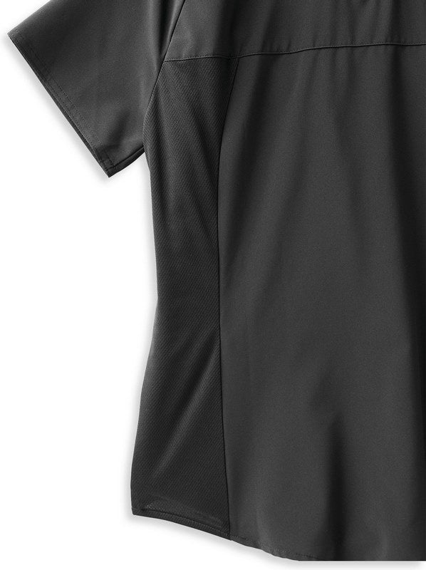 Harley-Davidson Women'S Pivot Performance Shirt With Coolcore® Technology  Black Beauty 2 | 99115-22VW