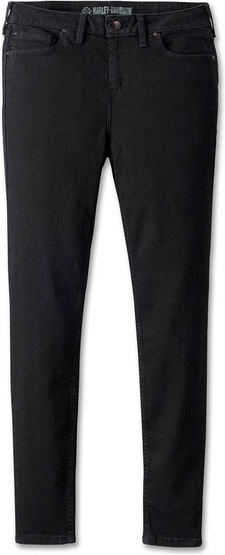 Harley-Davidson Jeans-Skinny High Rise Denim  Black Denim | 99116-22VW