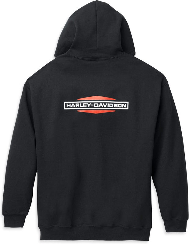 Harley-Davidson Hoodie-Knit  Black Beauty | 99118-22VM