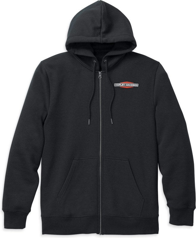 Harley-Davidson Hoodie-Knit  Black Beauty | 99118-22VM